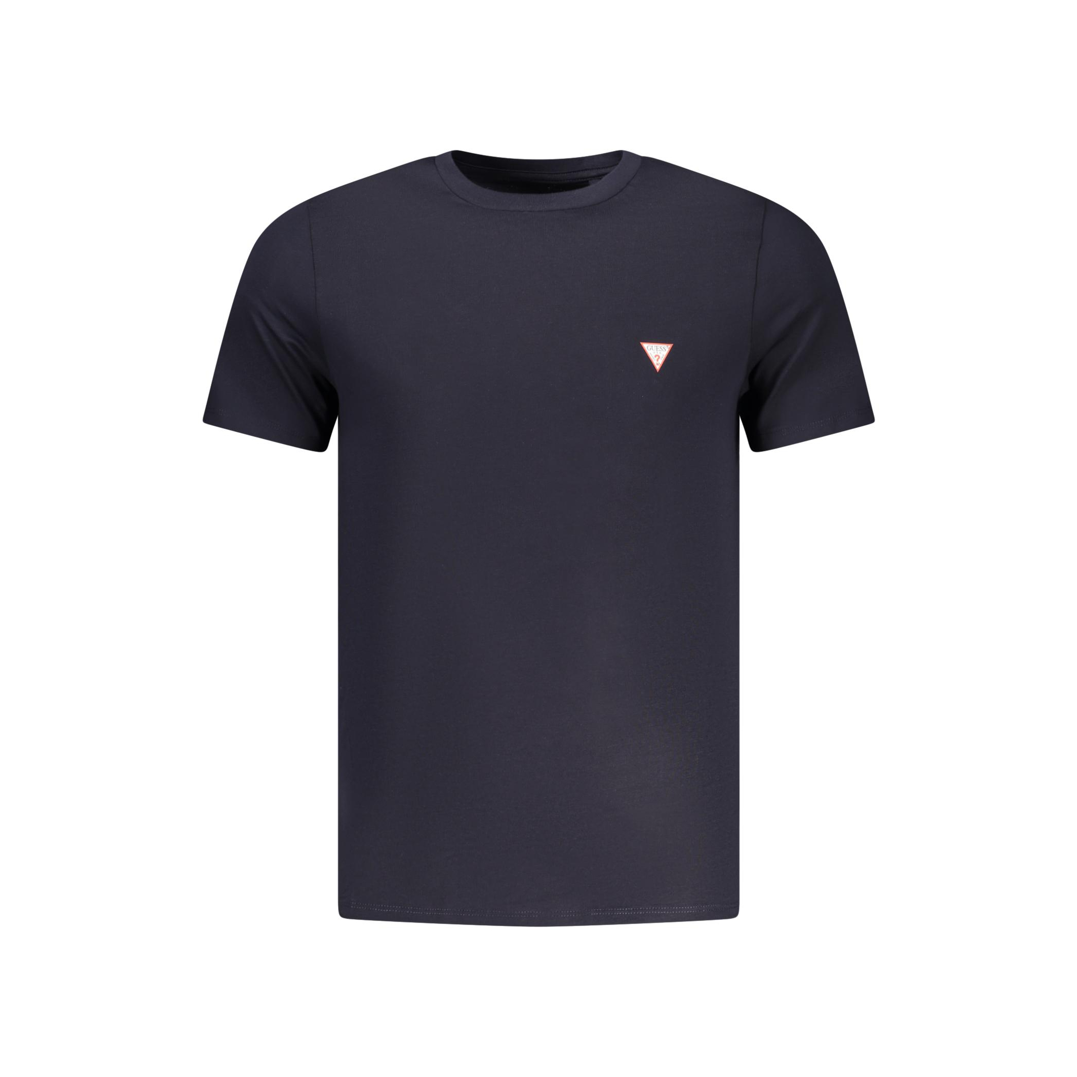 Снимка на Мъжка тениска с къс ръкав  jeans, синя GUESS