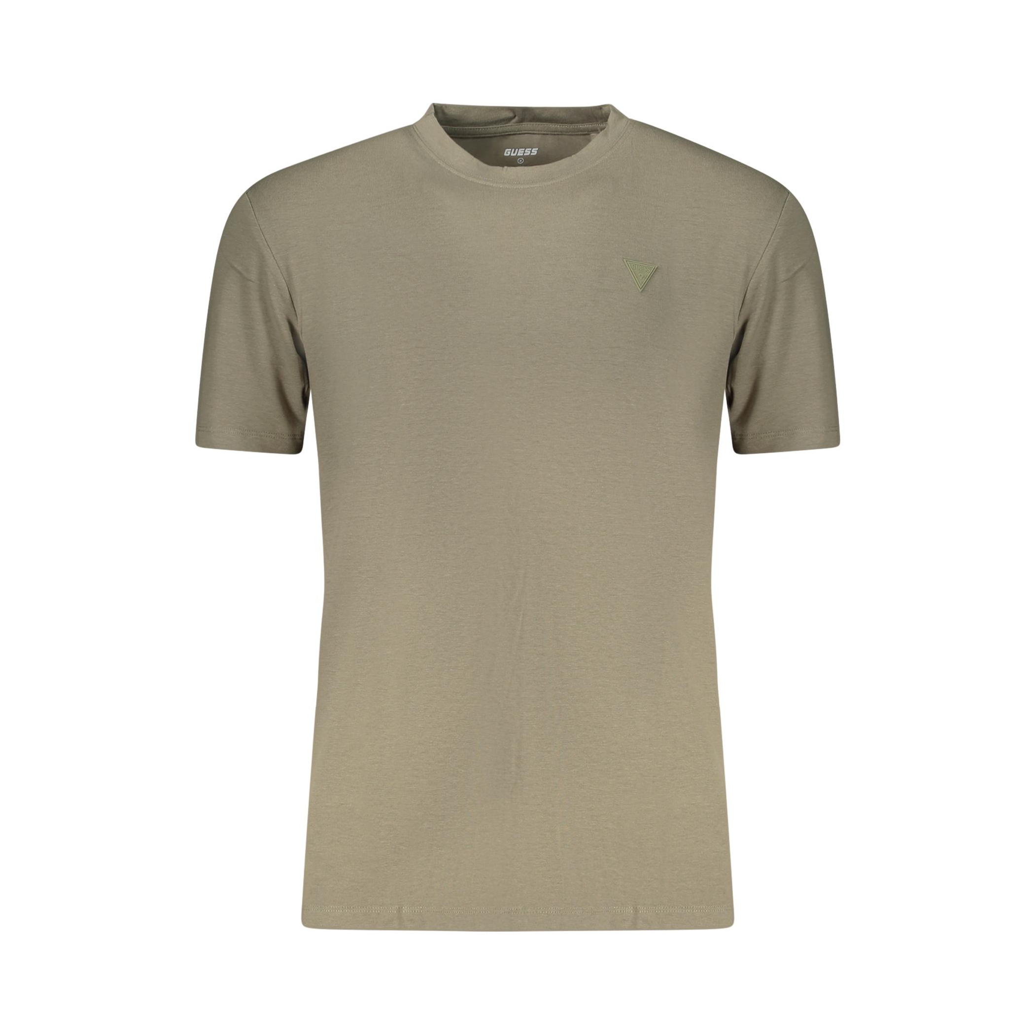 Снимка на Мъжка тениска с къс ръкав  jeans, зелена GUESS