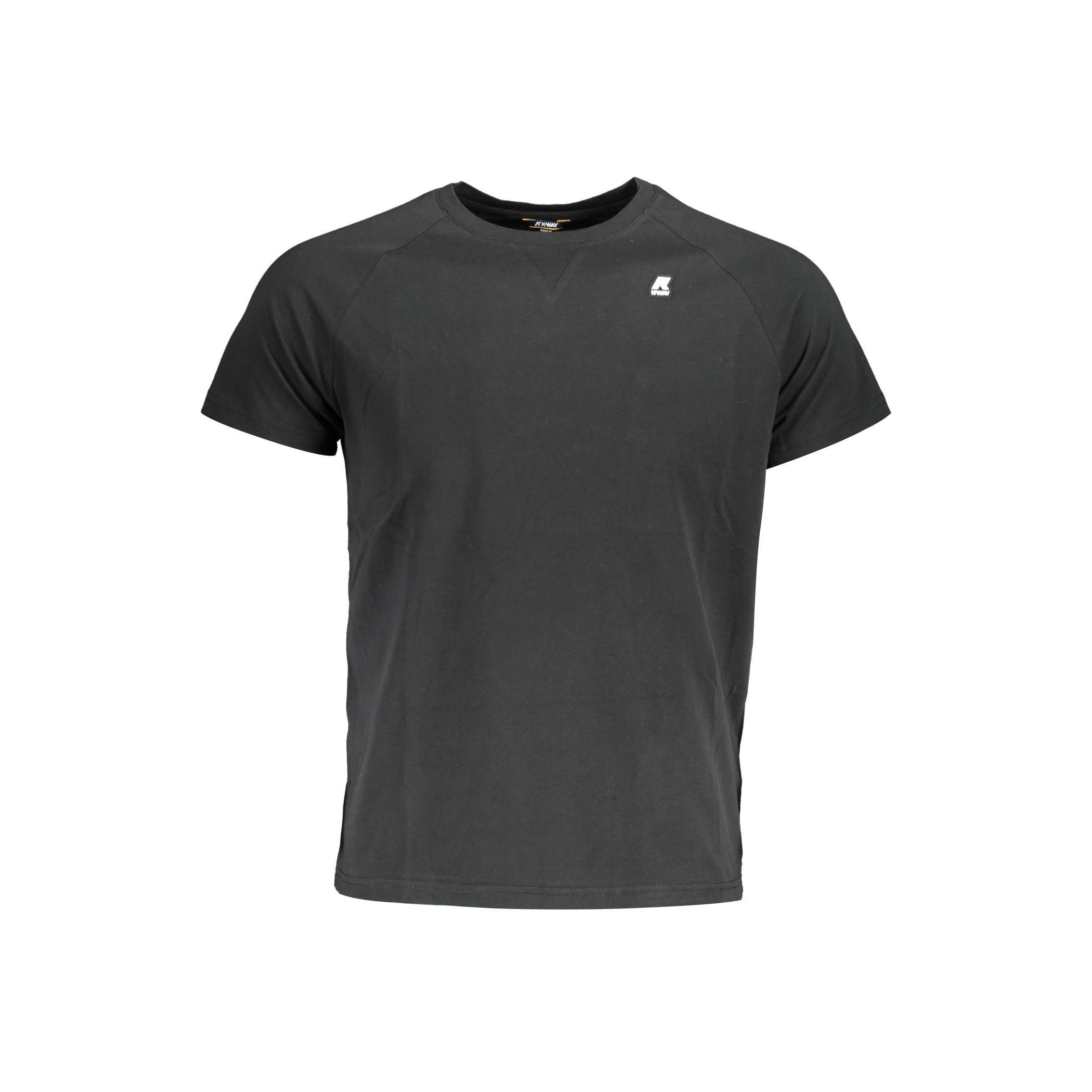Снимка на Мъжка тениска с къс ръкав k-way, черна K WAY