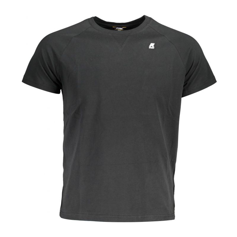 Снимка на Мъжка тениска с къс ръкав k-way, черна K WAY