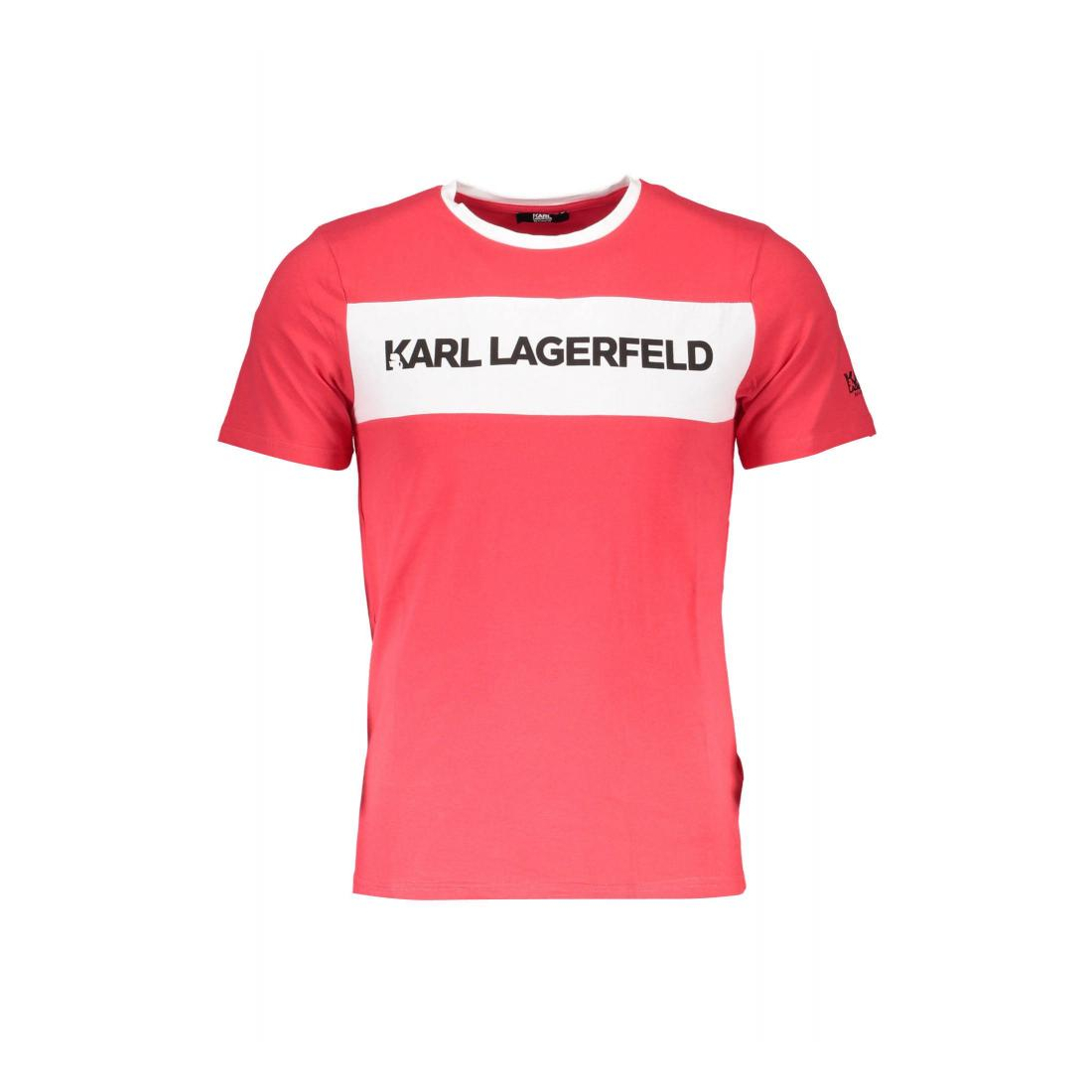 Снимка на Мъжка тениска с къс ръкав KARL LAGERFELD
