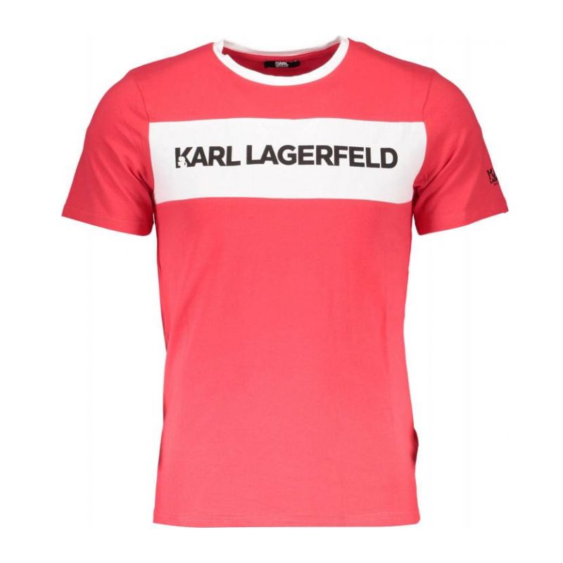 Снимка на Мъжка тениска с къс ръкав KARL LAGERFELD 