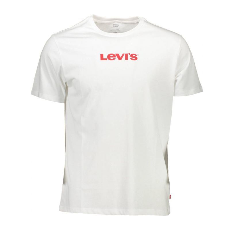 Мъжка тениска с къс ръкав levi's, бяла