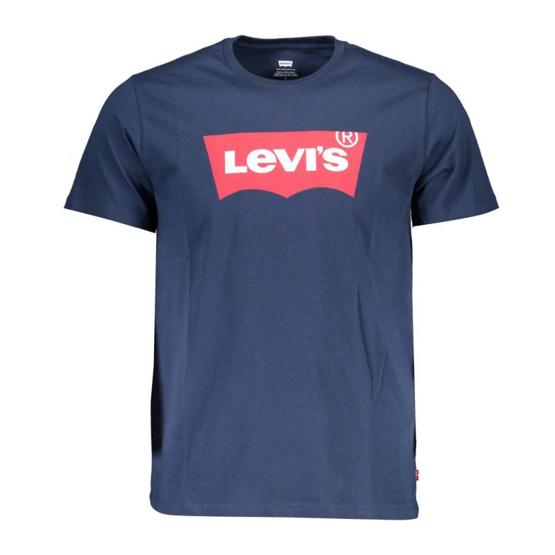 Мъжка тениска с къс ръкав levi's, синя