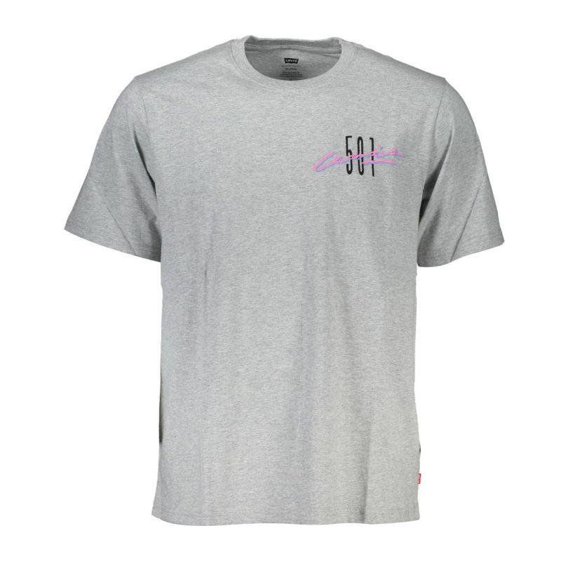 Мъжка тениска с къс ръкав levi's, сива