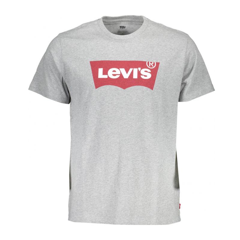 Мъжка тениска с къс ръкав levi's, сива