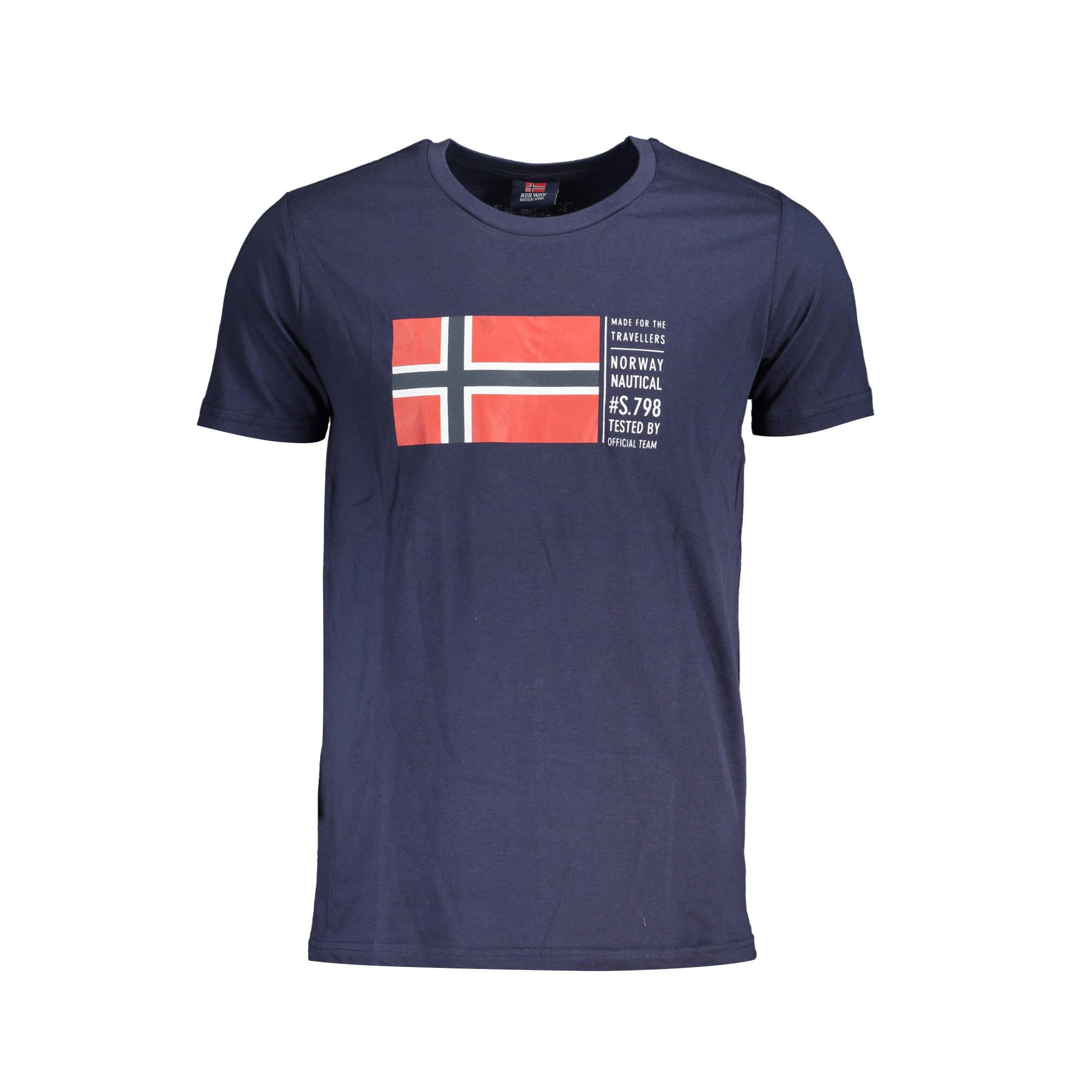 Снимка на Мъжка тениска с къс ръкав NORWAY 1963
