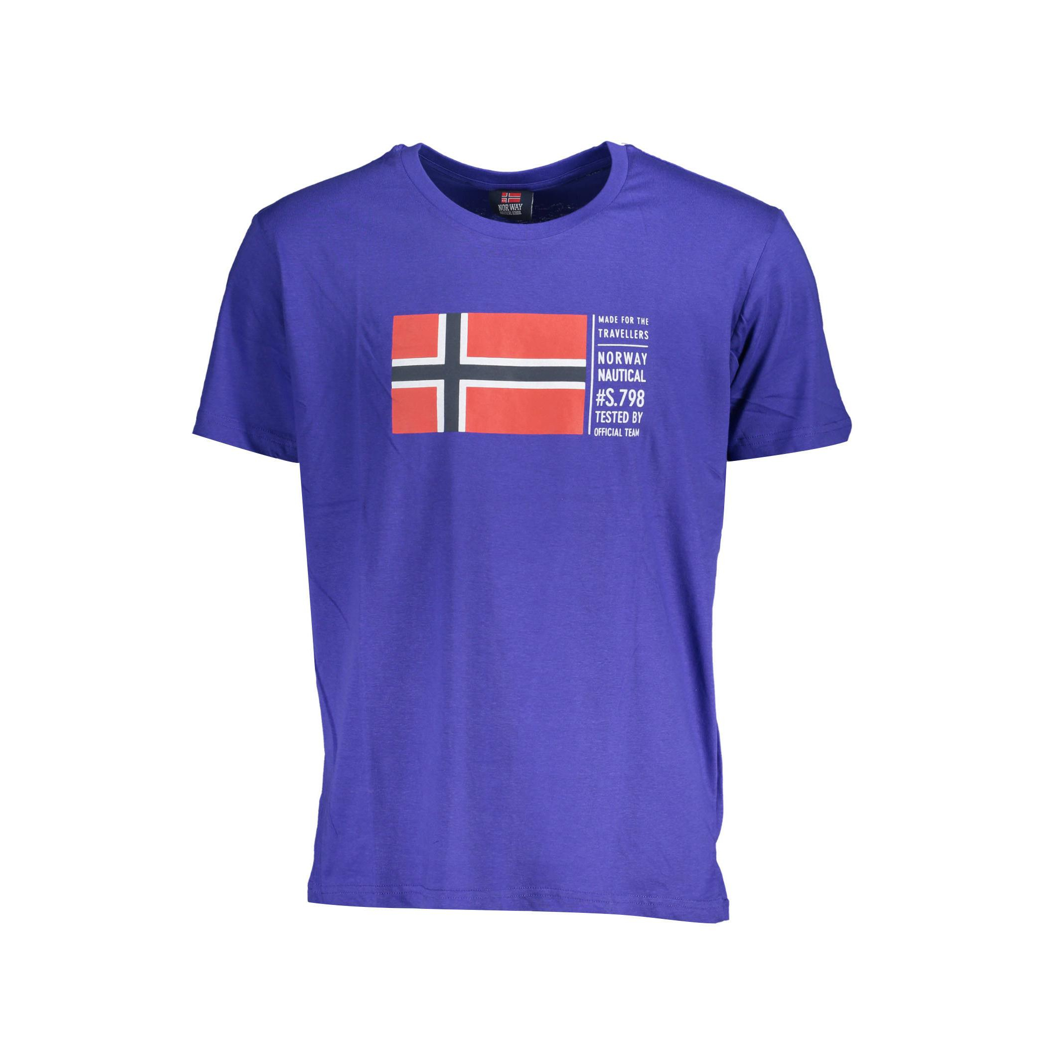 Снимка на Мъжка тениска с къс ръкав NORWAY 1963
