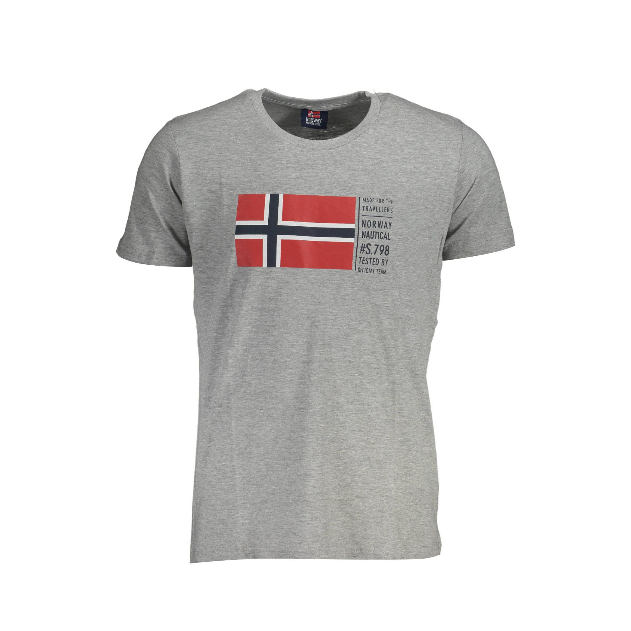 Снимка на Мъжка тениска с къс ръкав NORWAY 1963