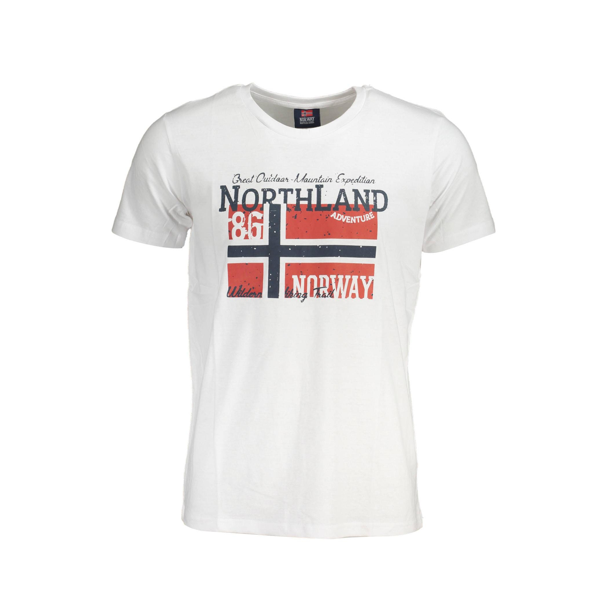 Снимка на Мъжка тениска с къс ръкав NORWAY 1963