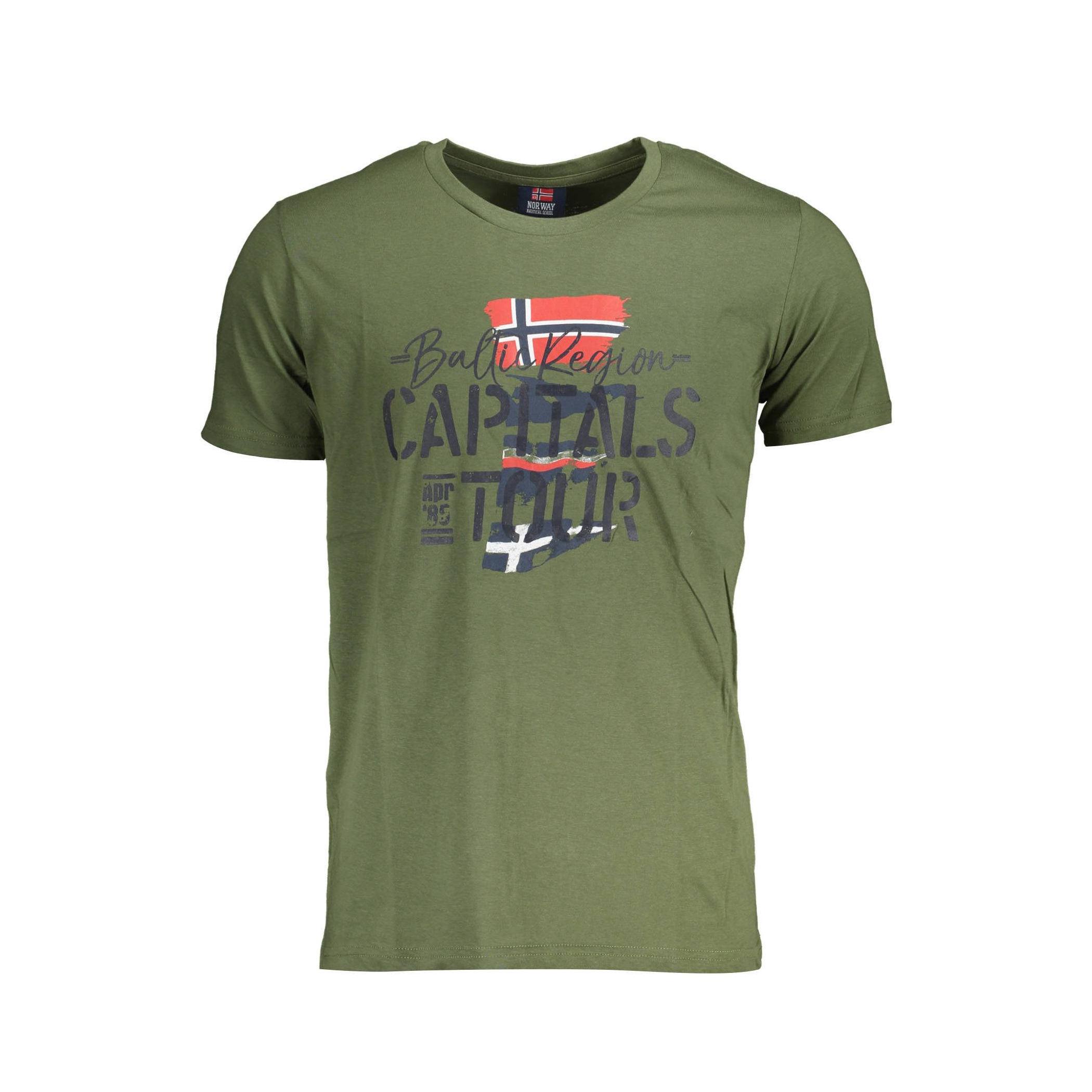 Снимка на Мъжка тениска с къс ръкав NORWAY 1963