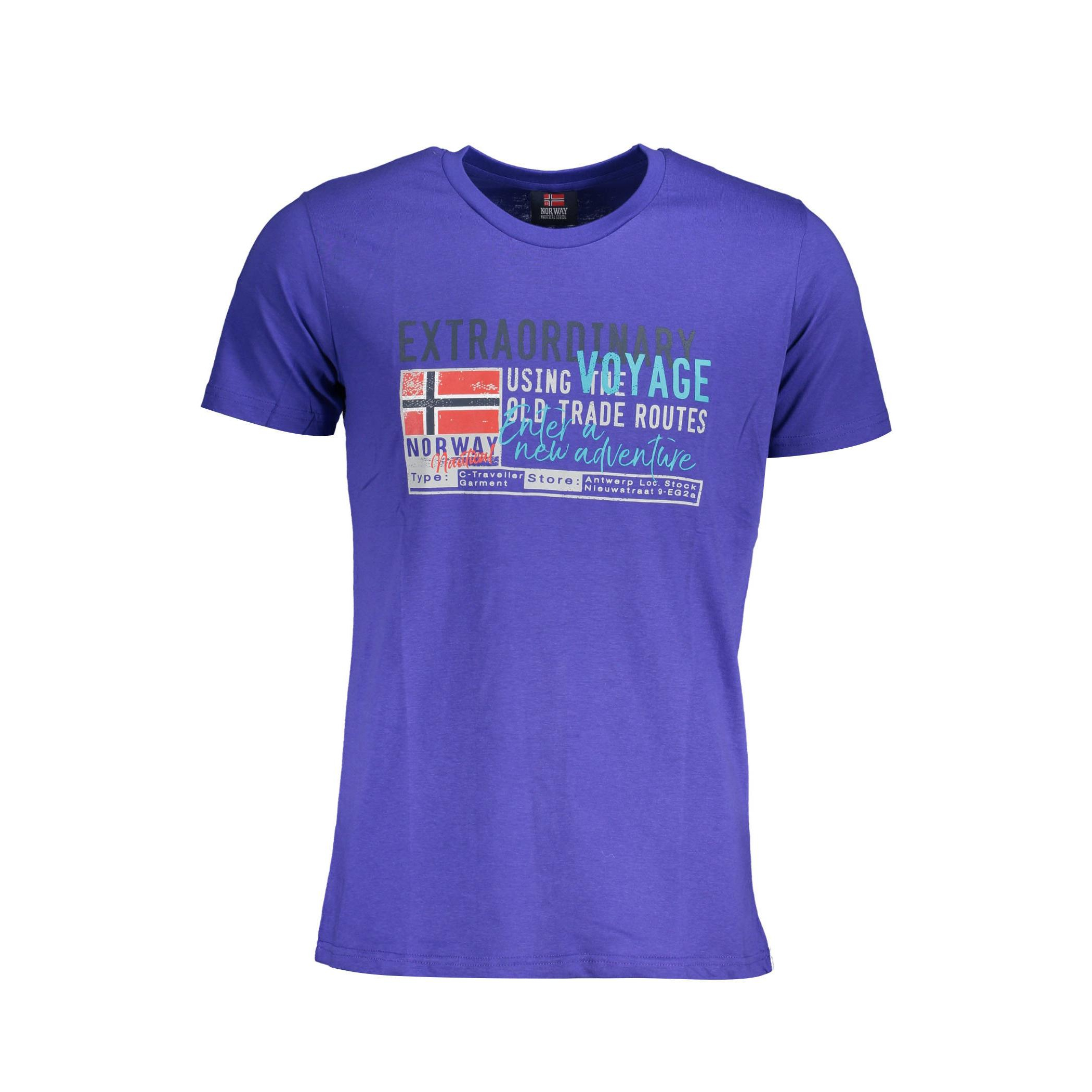 Снимка на Мъжка тениска с къс ръкав NORWAY 1963