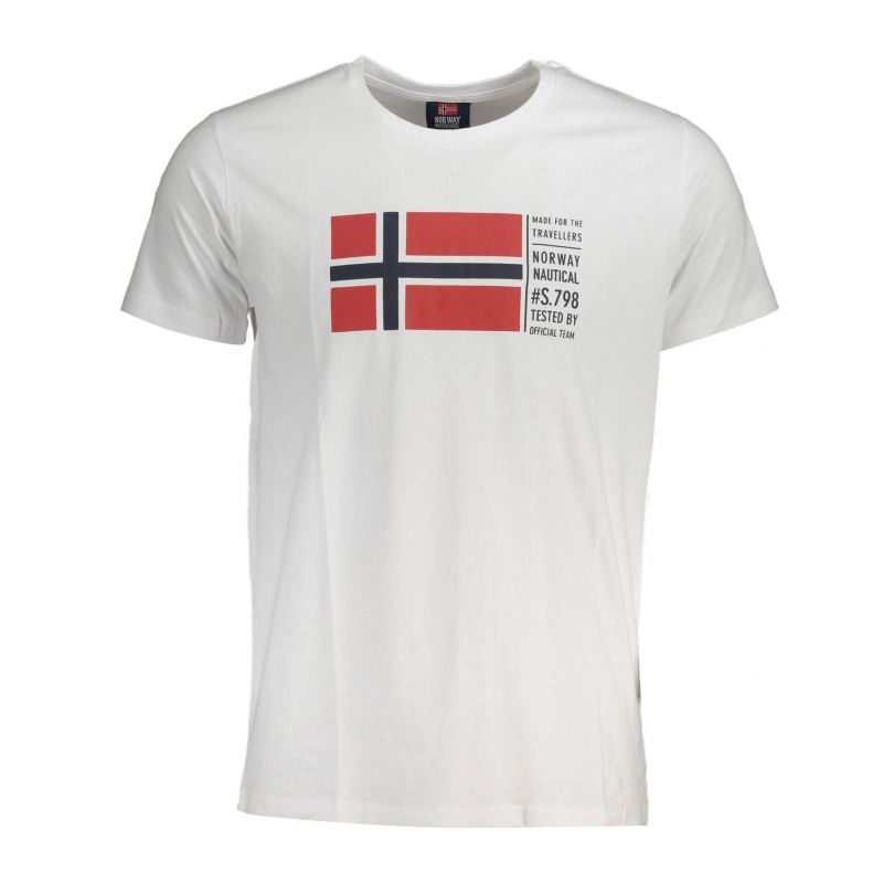 Снимка на Мъжка тениска с къс ръкав NORWAY 1963 