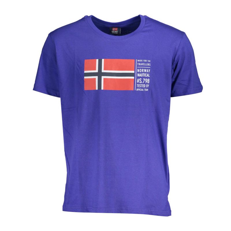 Снимка на Мъжка тениска с къс ръкав NORWAY 1963 