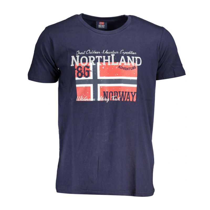 Снимка на Мъжка тениска с къс ръкав NORWAY 1963 