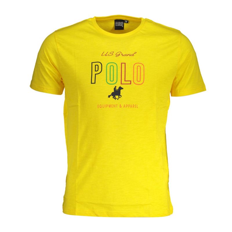 Снимка на Мъжка тениска с къс ръкав U.S. GRAND POLO 