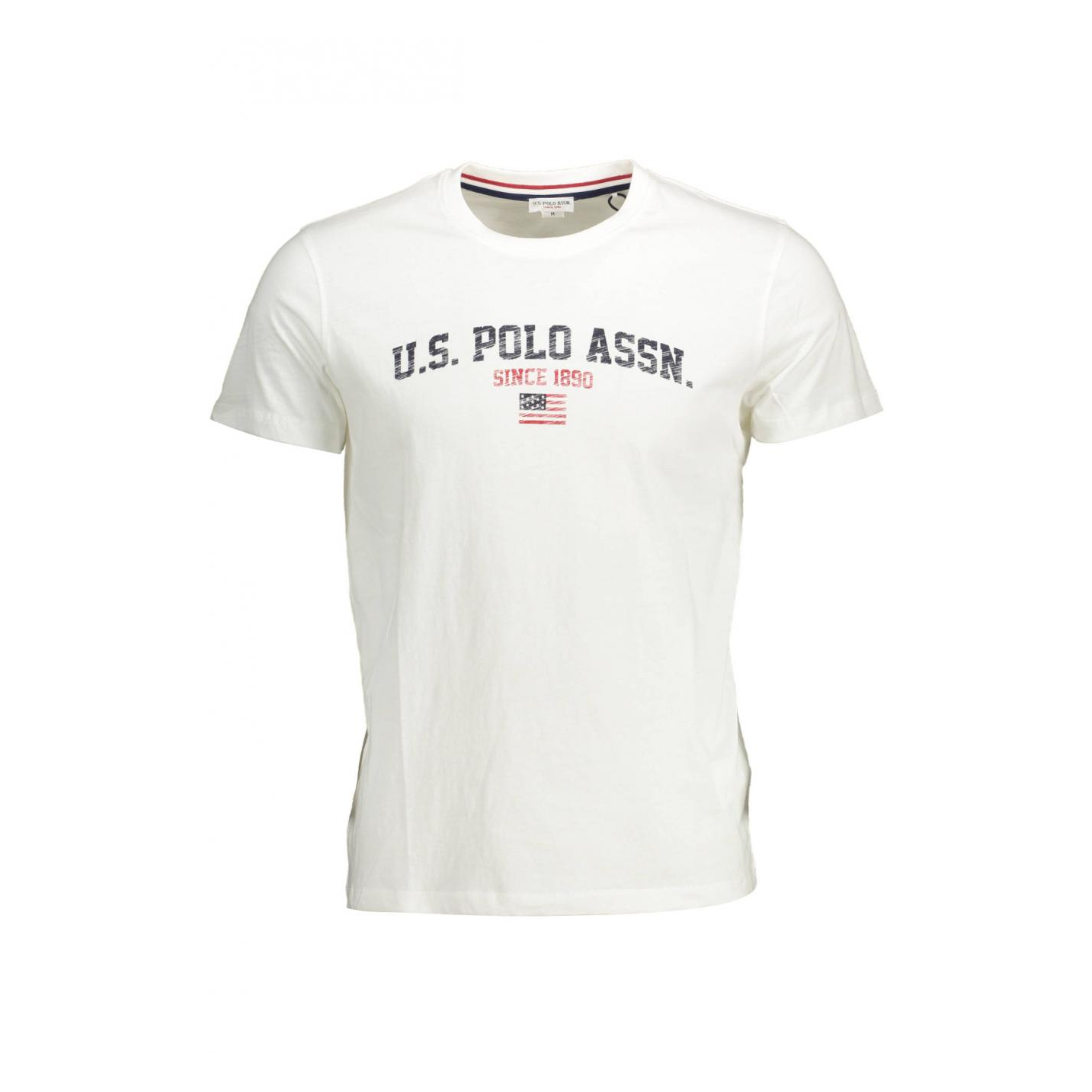 Снимка на Мъжка тениска с къс ръкав U.S. POLO