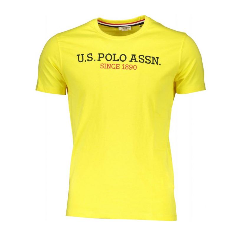 Снимка на Мъжка тениска с къс ръкав U.S. POLO 