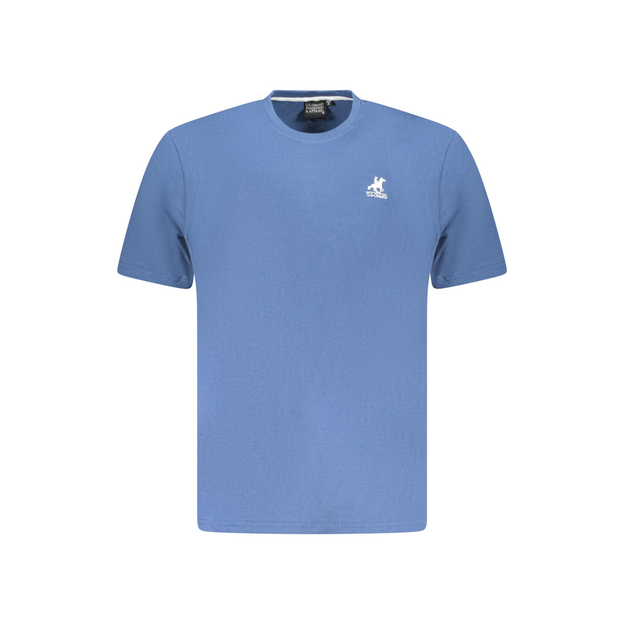 Снимка на Мъжка тениска с къс ръкав us grand, синя U.S. GRAND