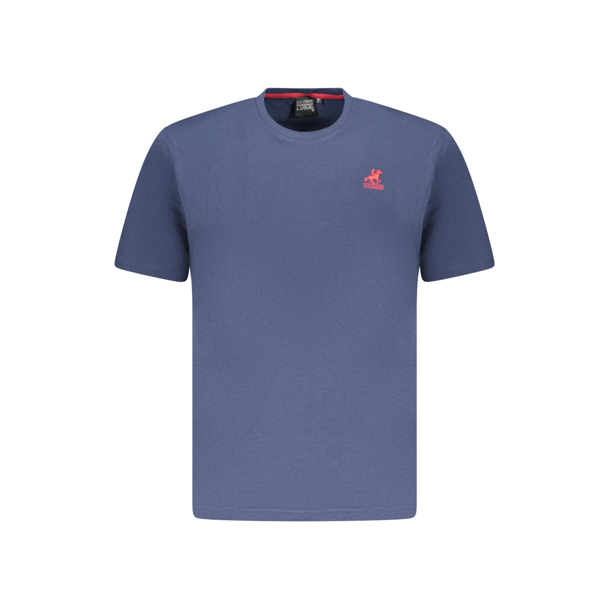 Снимка на Мъжка тениска с къс ръкав us grand, синя U.S. GRAND