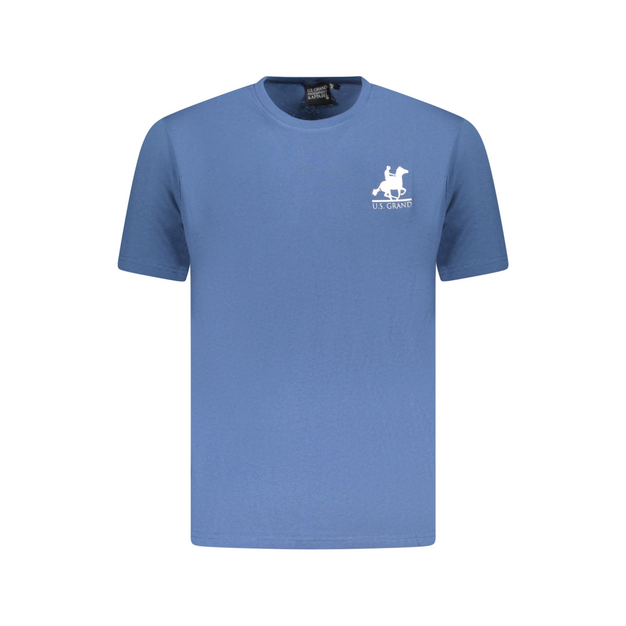 Снимка на Мъжка тениска с къс ръкав us grand, синя U.S. GRAND