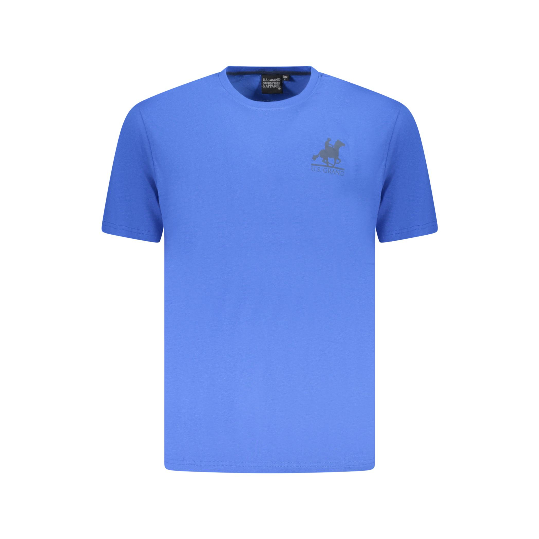 Снимка на Мъжка тениска с къс ръкав us grand, синя U.S. GRAND