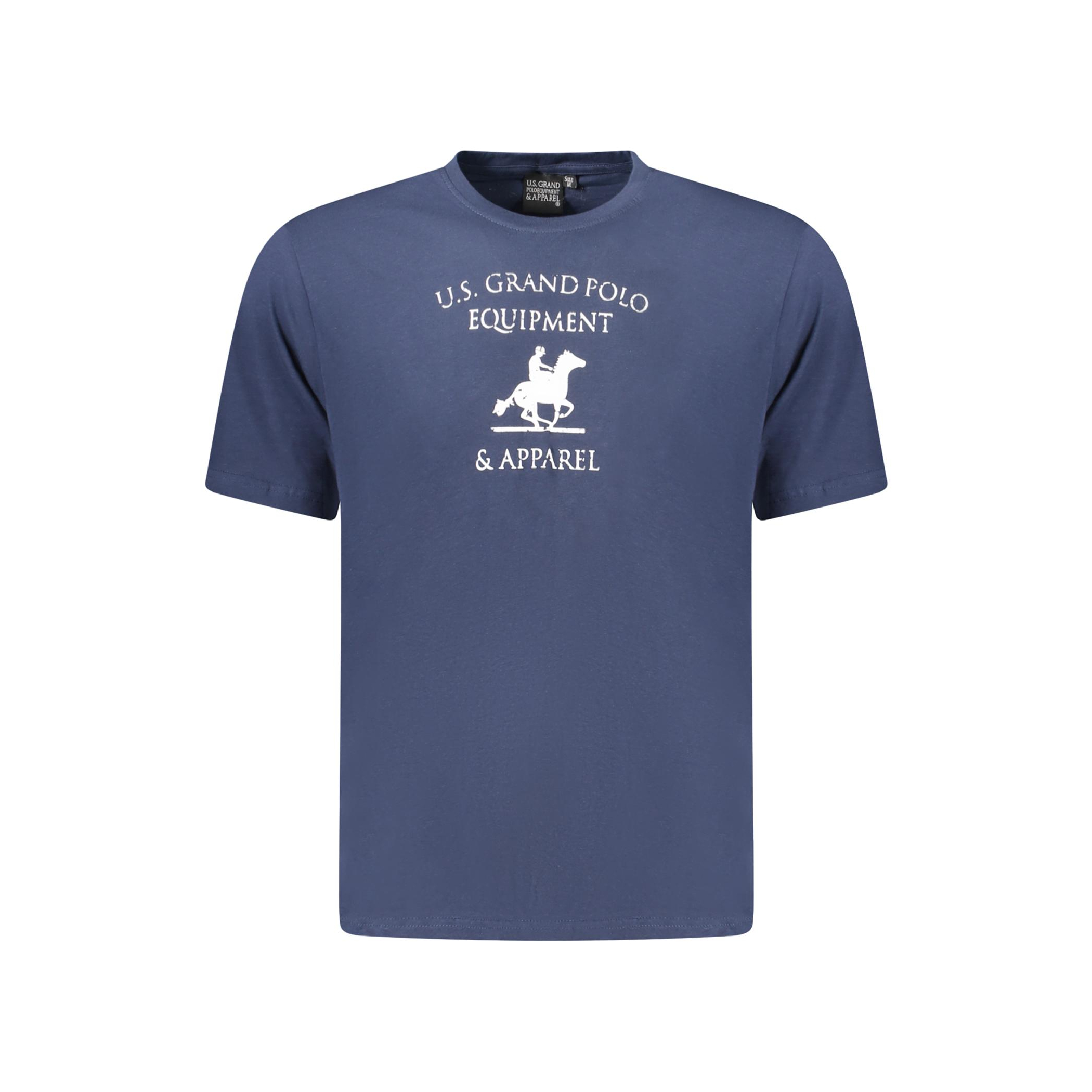 Снимка на Мъжка тениска с къс ръкав us grand, синя U.S. GRAND