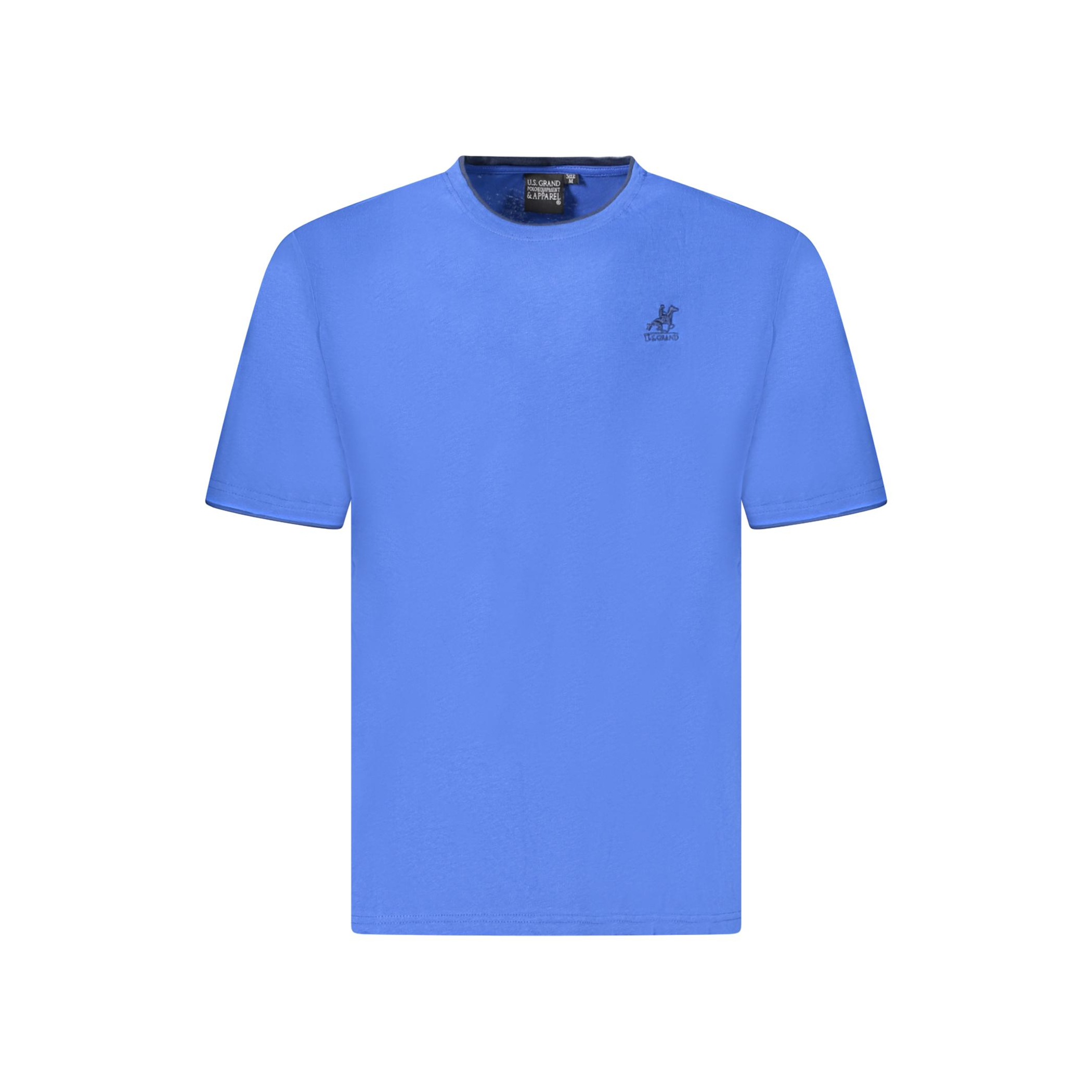 Снимка на Мъжка тениска с къс ръкав us grand, синя U.S. GRAND