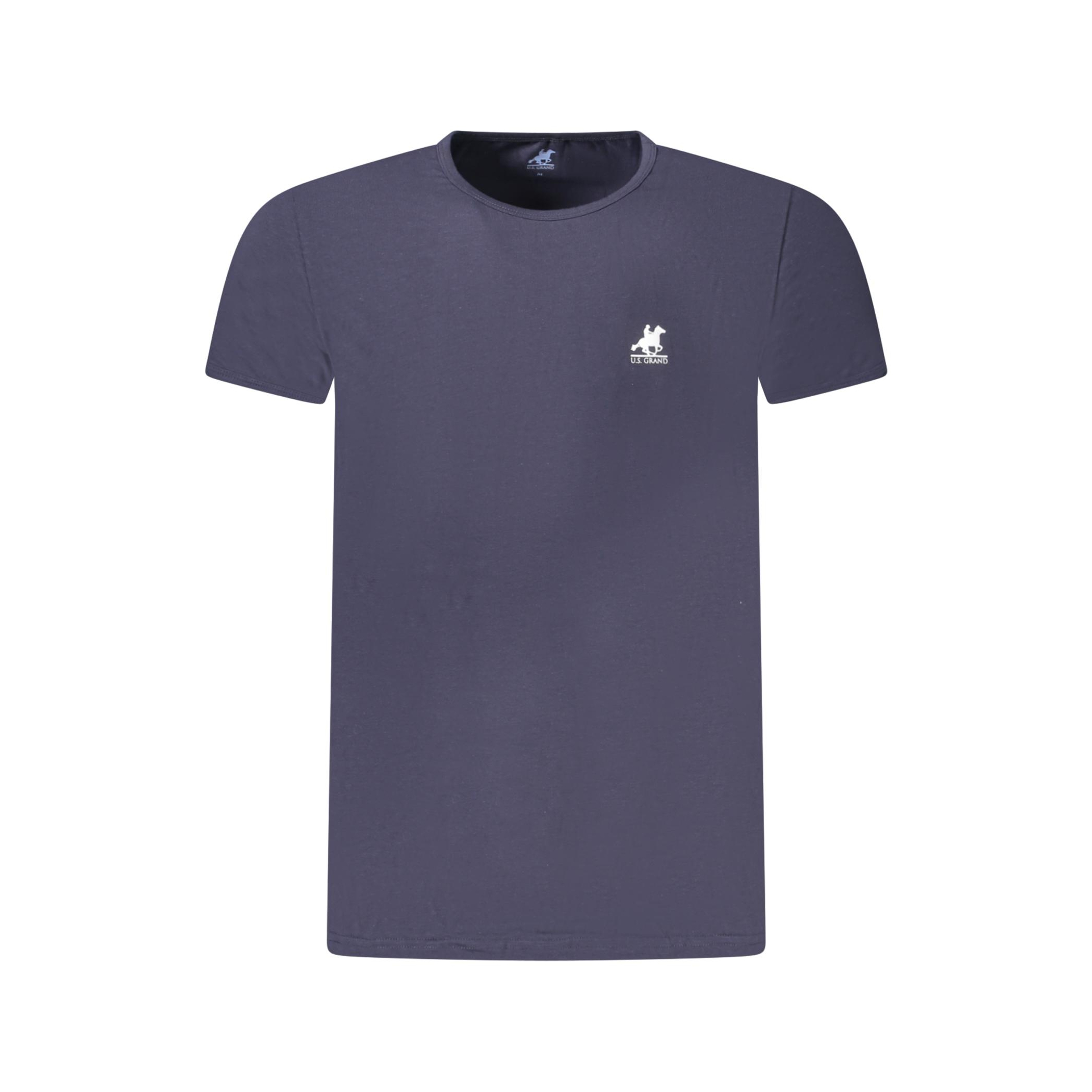 Снимка на Мъжка тениска с къс ръкав us grand, синя U.S. GRAND