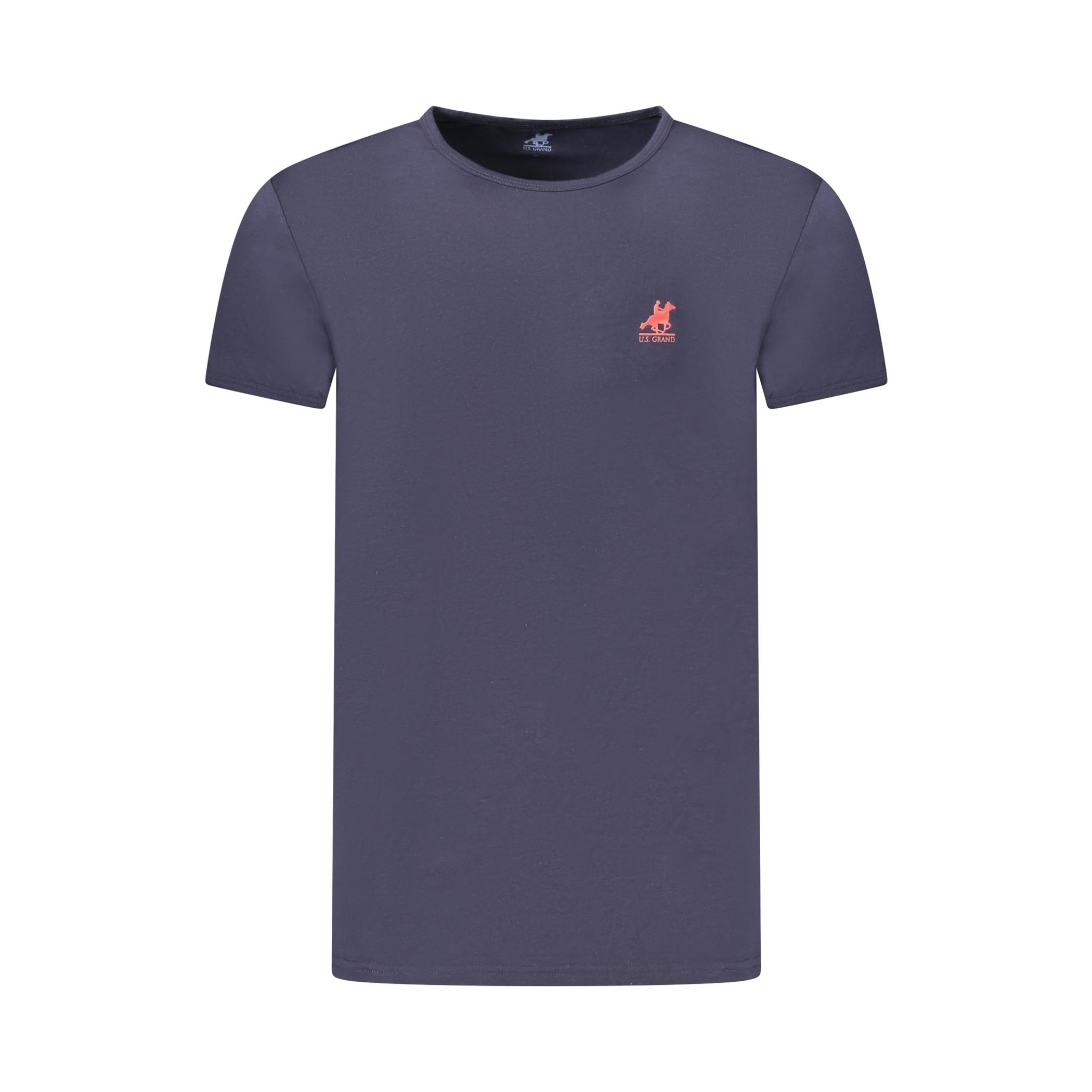 Снимка на Мъжка тениска с къс ръкав us grand, синя U.S. GRAND