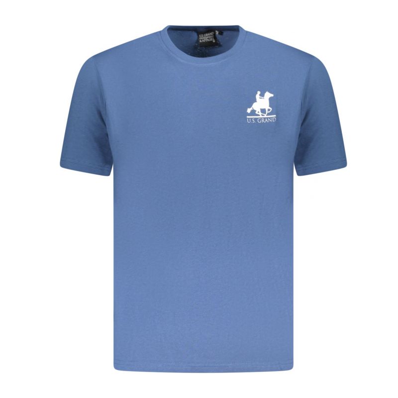 Снимка на Мъжка тениска с къс ръкав us grand, синя U.S. GRAND