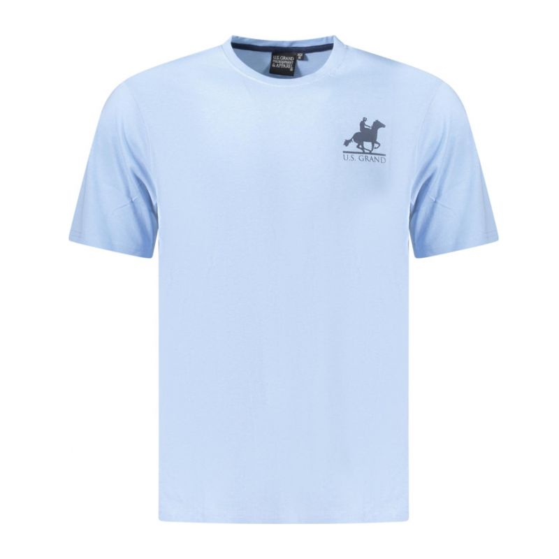 Снимка на Мъжка тениска с къс ръкав us grand, синя U.S. GRAND 