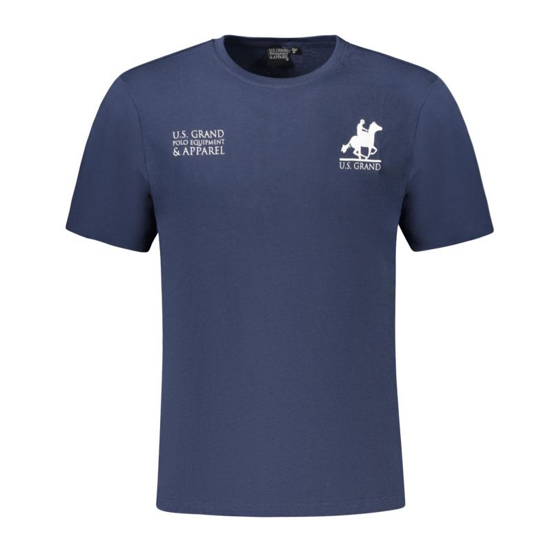 Снимка на Мъжка тениска с къс ръкав us grand, синя U.S. GRAND 