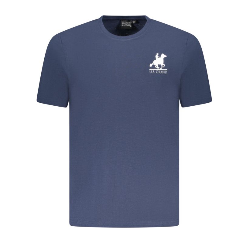 Мъжка тениска с къс ръкав us grand, синя