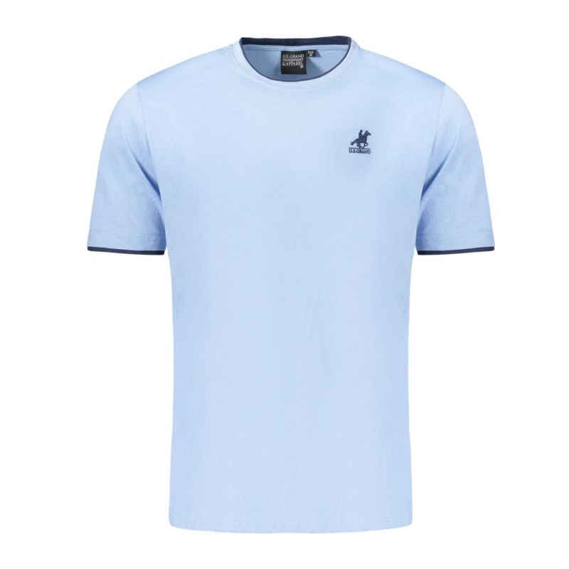 Мъжка тениска с къс ръкав us grand, синя