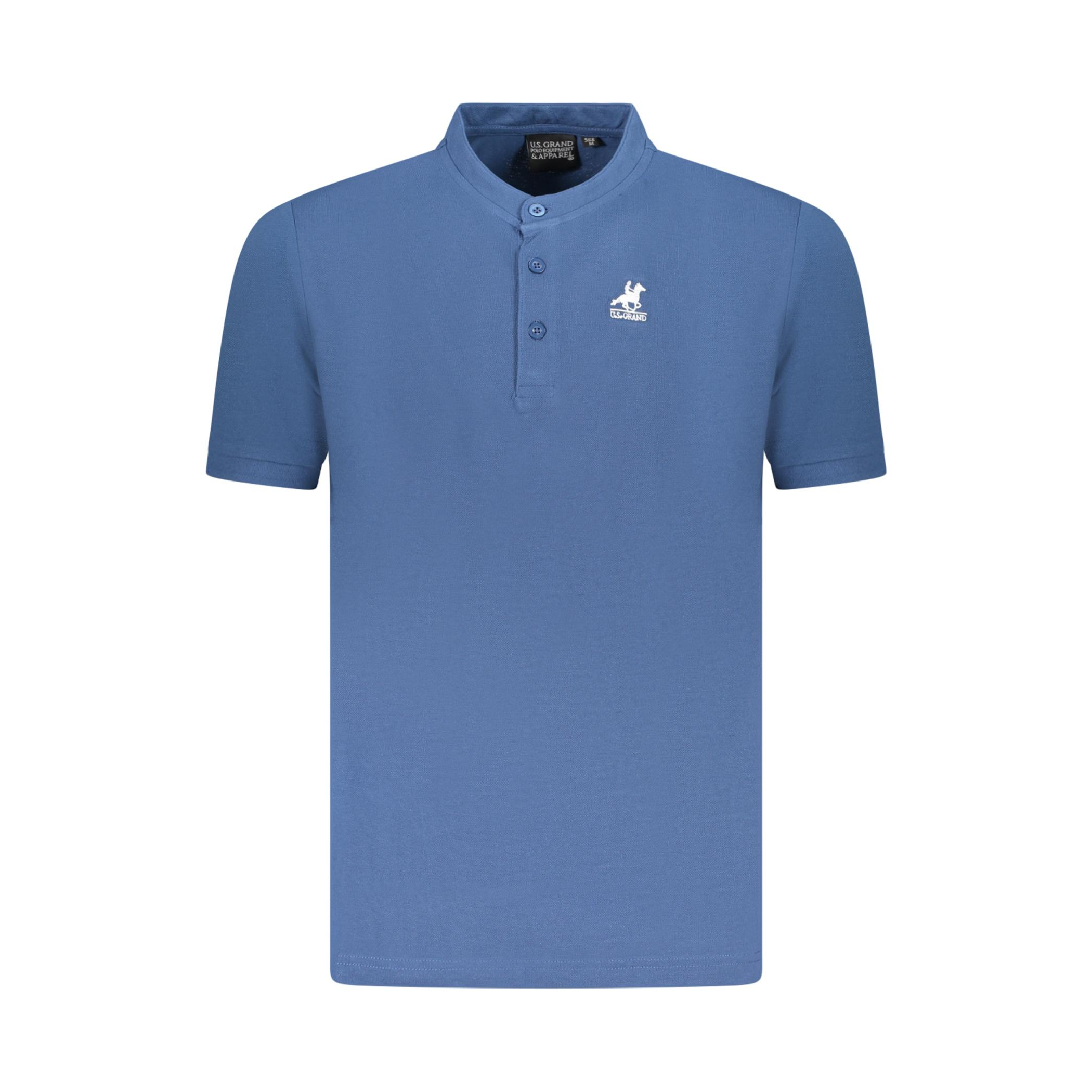 Снимка на Мъжка тениска с къс ръкав us grand polo, синя U.S. GRAND
