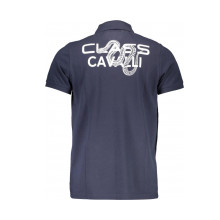 Снимка  на Мъжка тениска с яка CAVALLI CLASS 