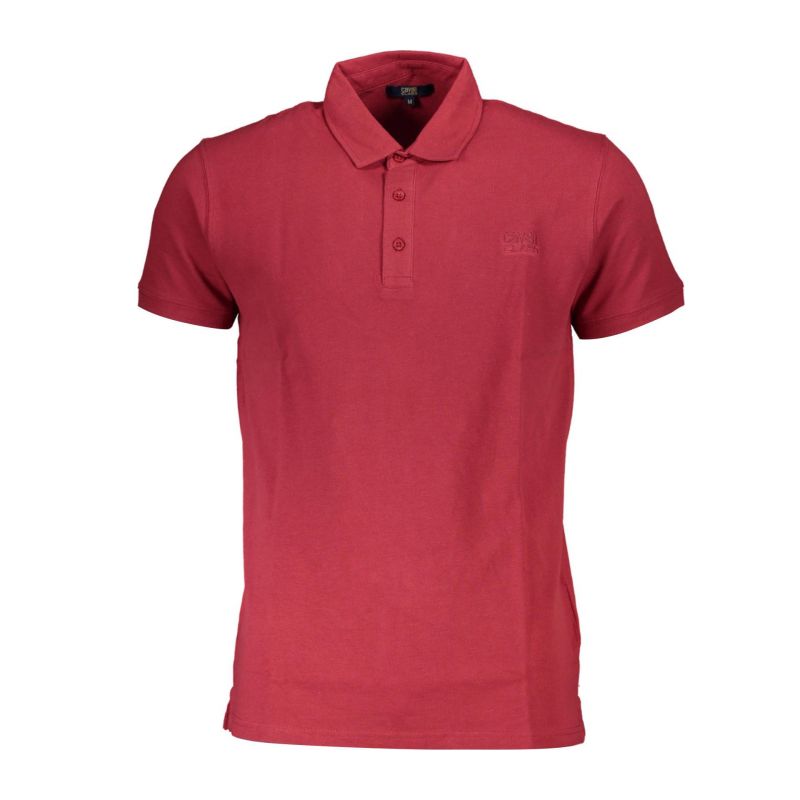 Снимка на Мъжка тениска с яка CAVALLI CLASS