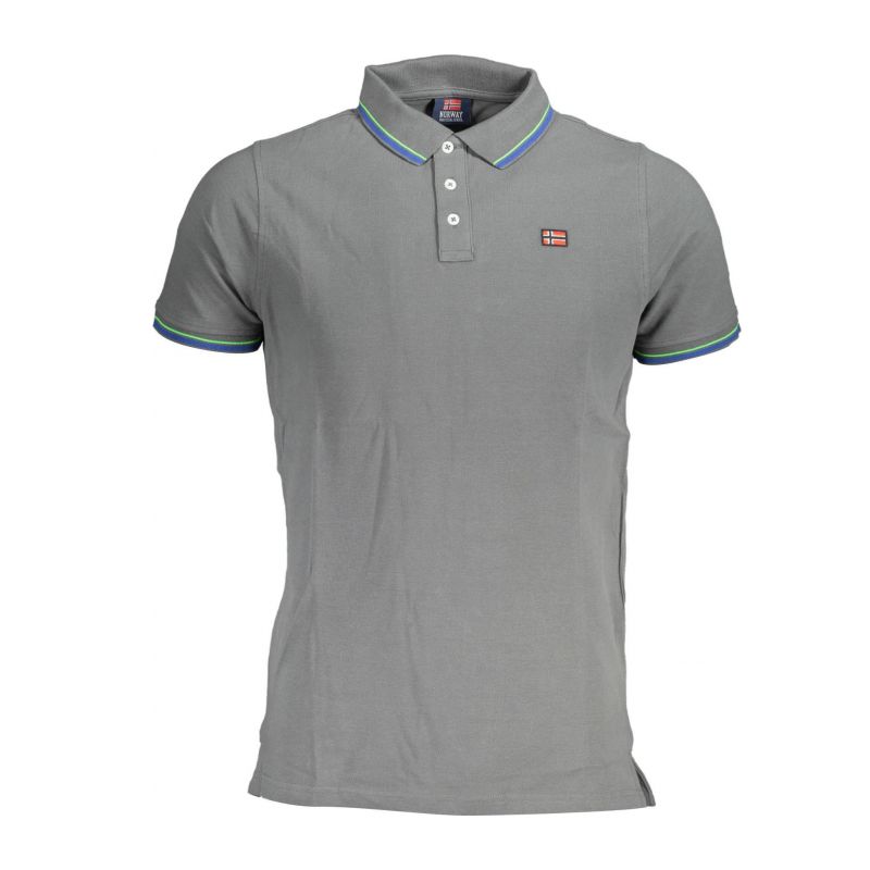 Снимка на Мъжка тениска с яка NORWAY 1963