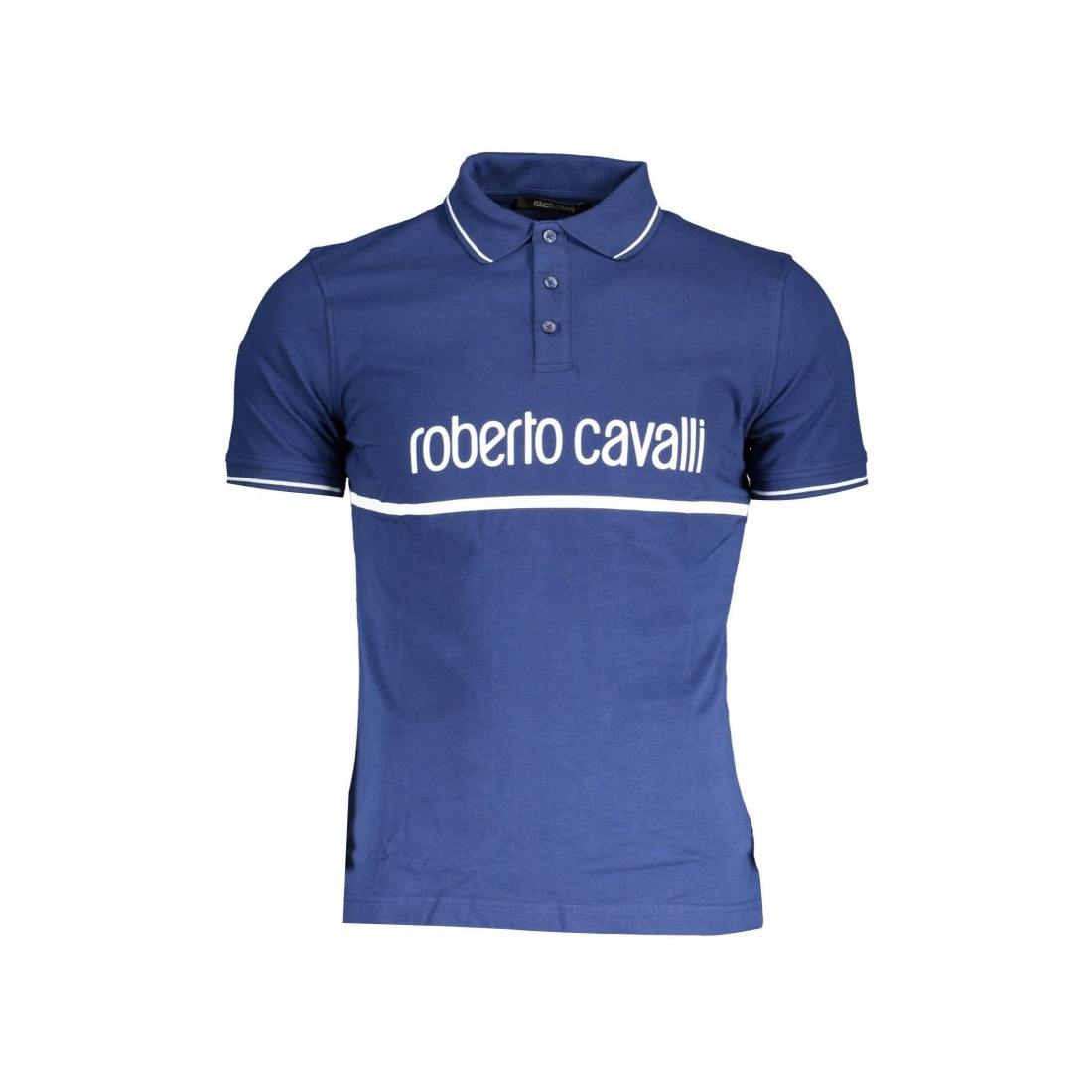 Оценка и мнение за Мъжка тениска с яка ROBERTO CAVALLI 