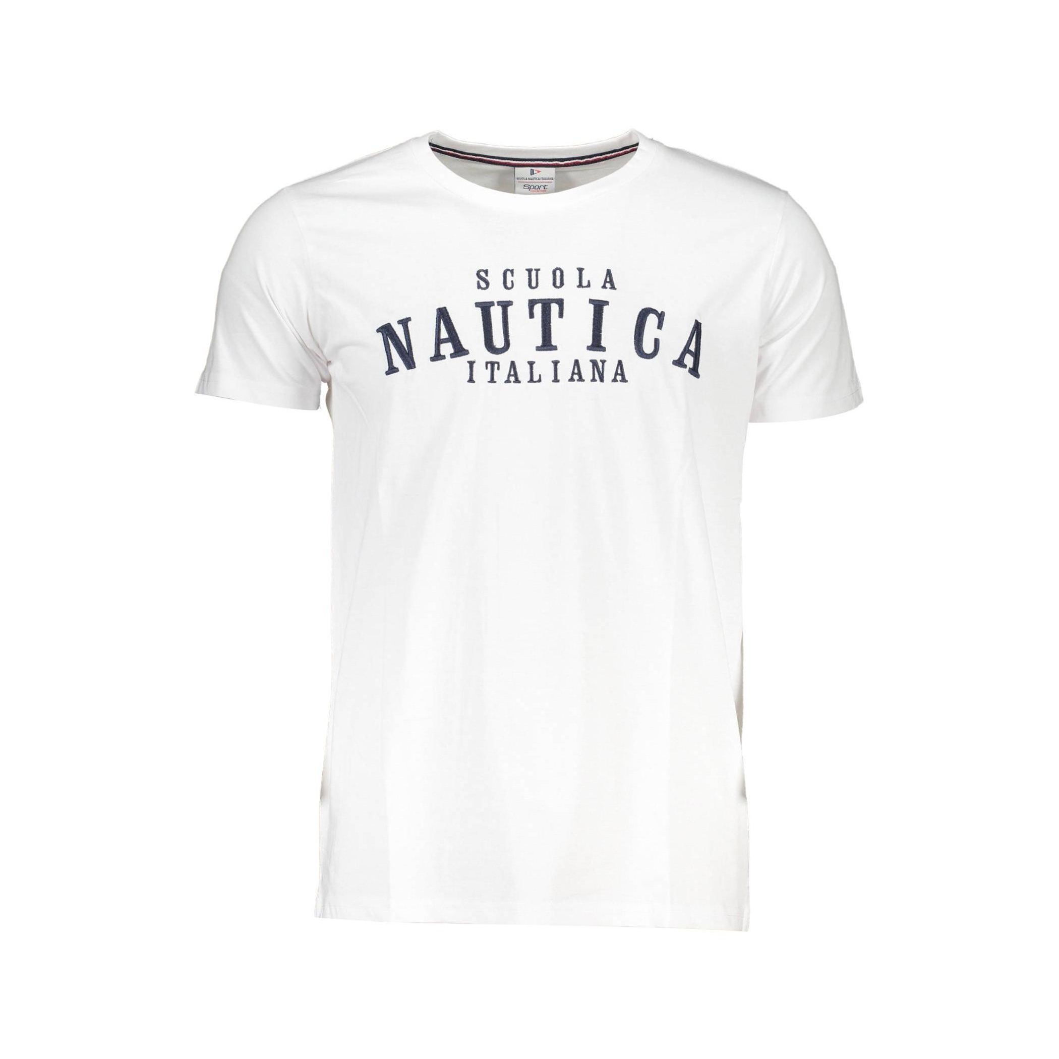 Снимка на Мъжка тениска с яка SCUOLA NAUTICA