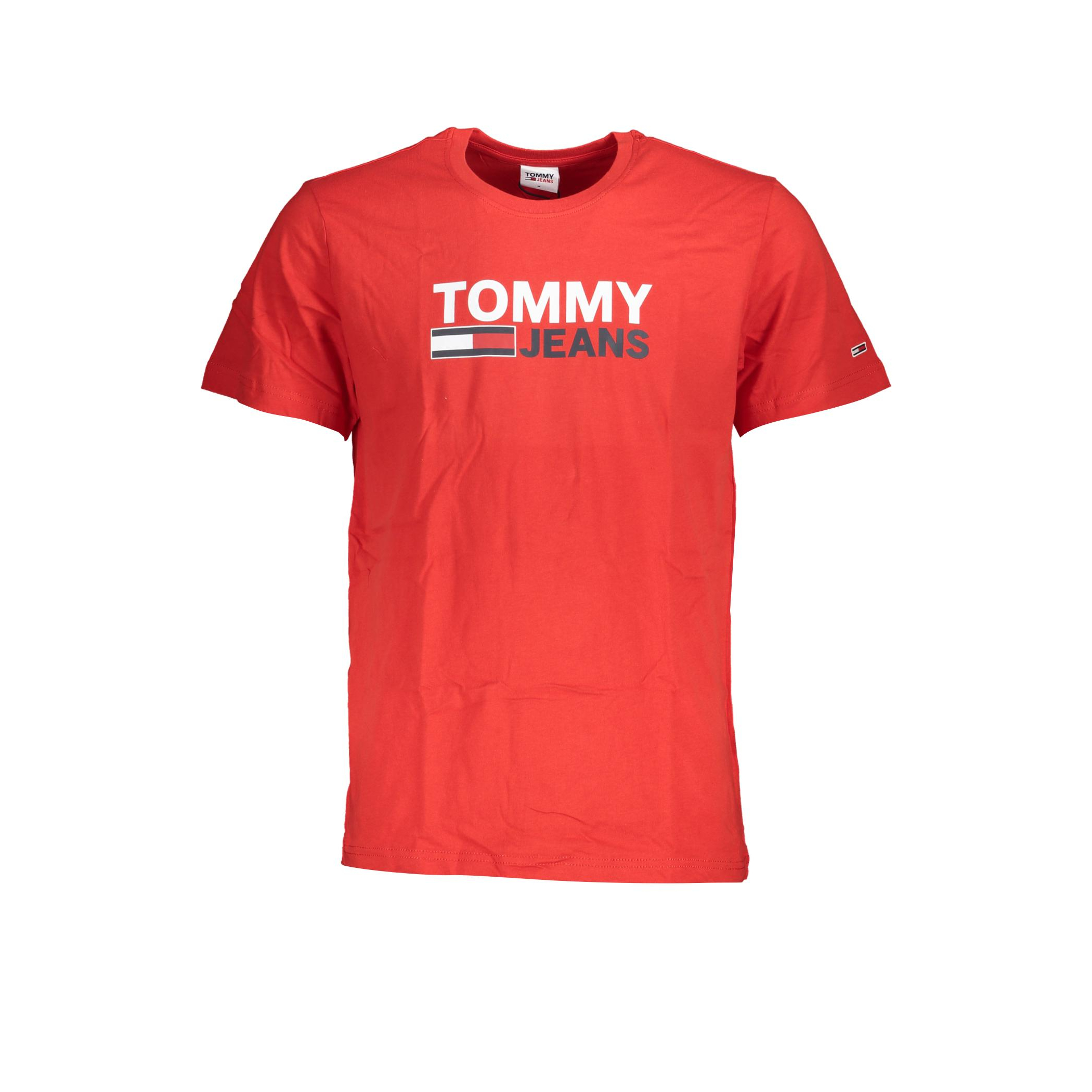Снимка на Мъжка тениска с яка TOMMY HILFIGER