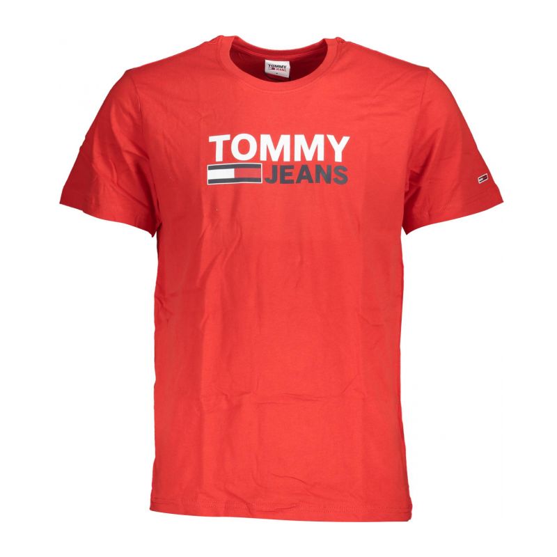 Снимка на Мъжка тениска с яка TOMMY HILFIGER 