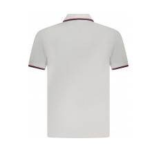 Снимка на Мъжка тениска us grand polo с къс ръкав, бяла U.S. GRAND