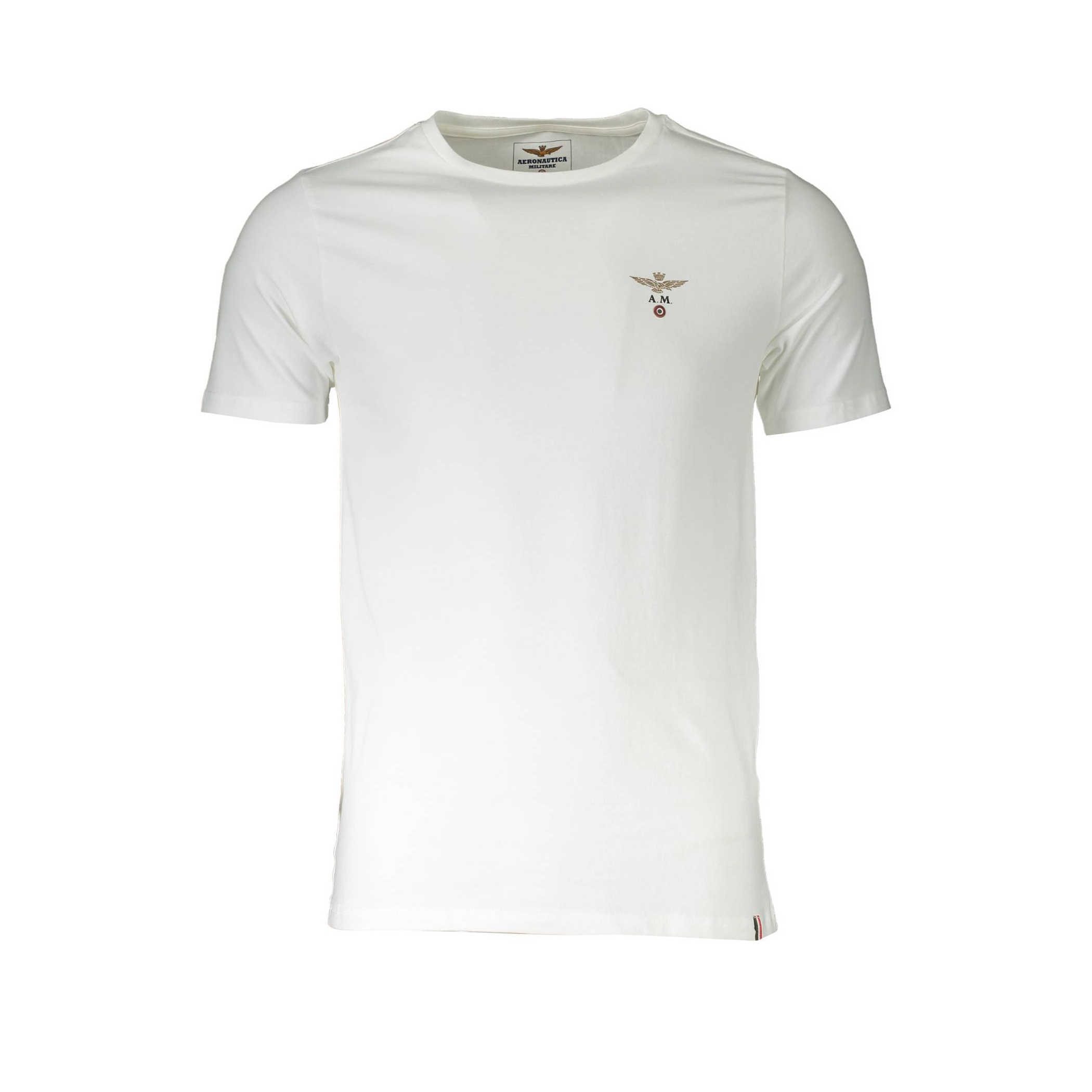 Снимка на Мъжка тениска за открито , бяла AERONAUTICA MILITARE