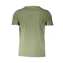 Снимка  на Мъжка тениска за открито зелена AERONAUTICA MILITARE 