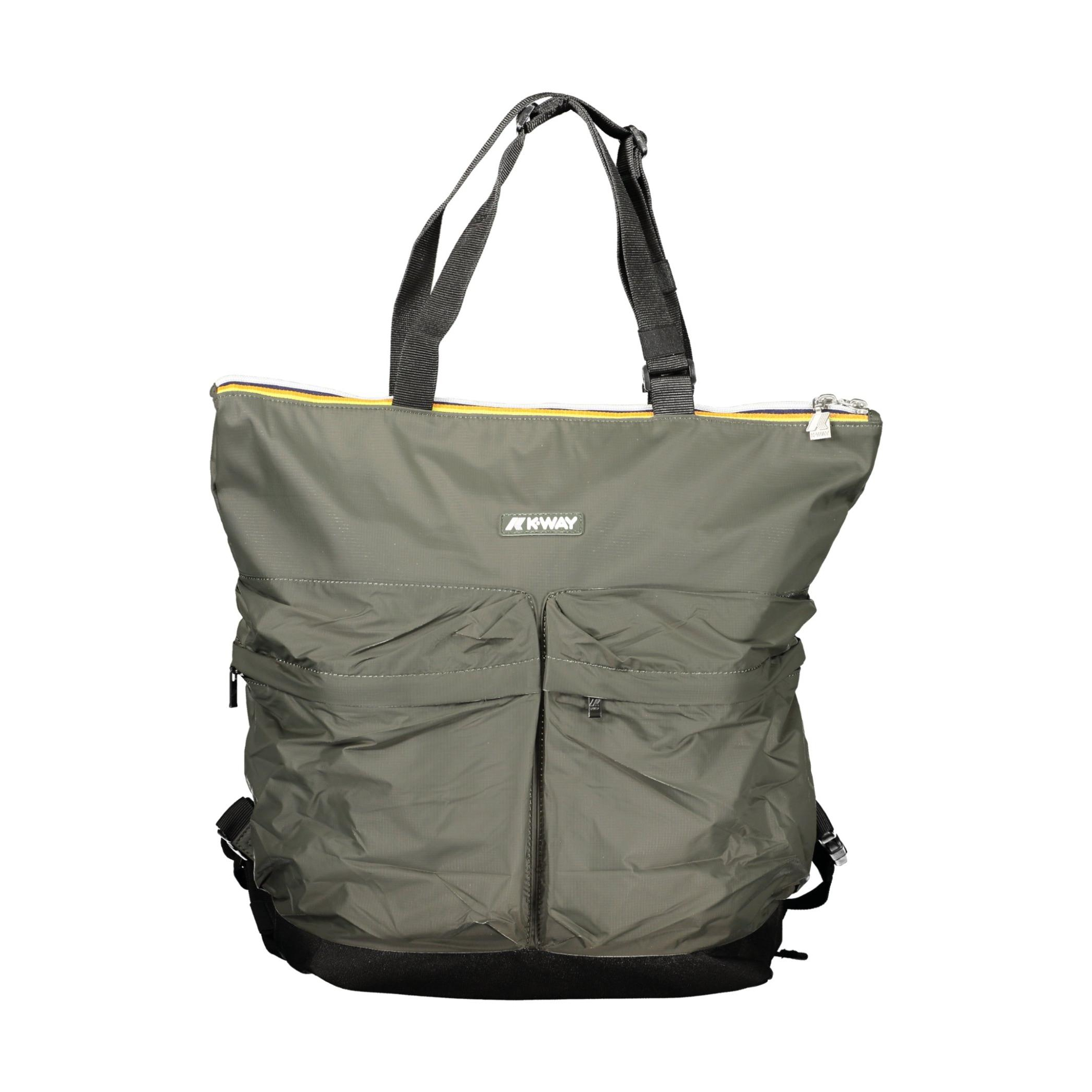 Снимка на Мъжка зелена раница k-way K WAY