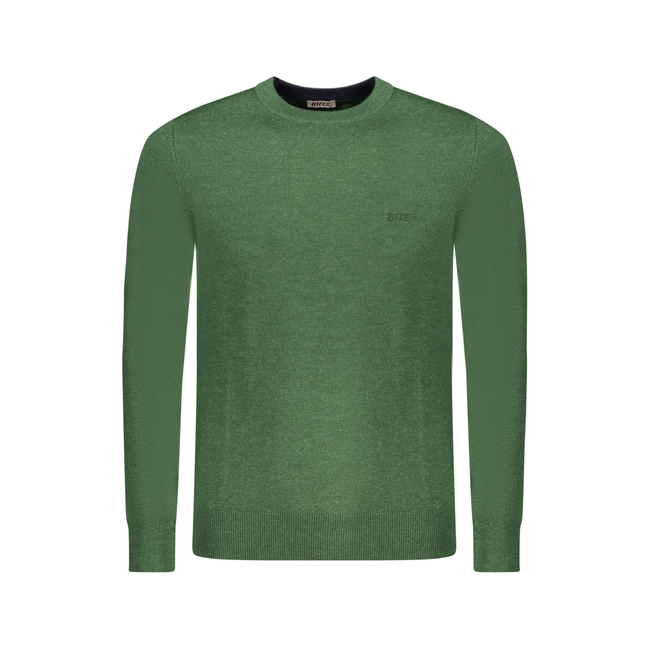 Снимка на Мъжка зелена риза с пушка RIFLE