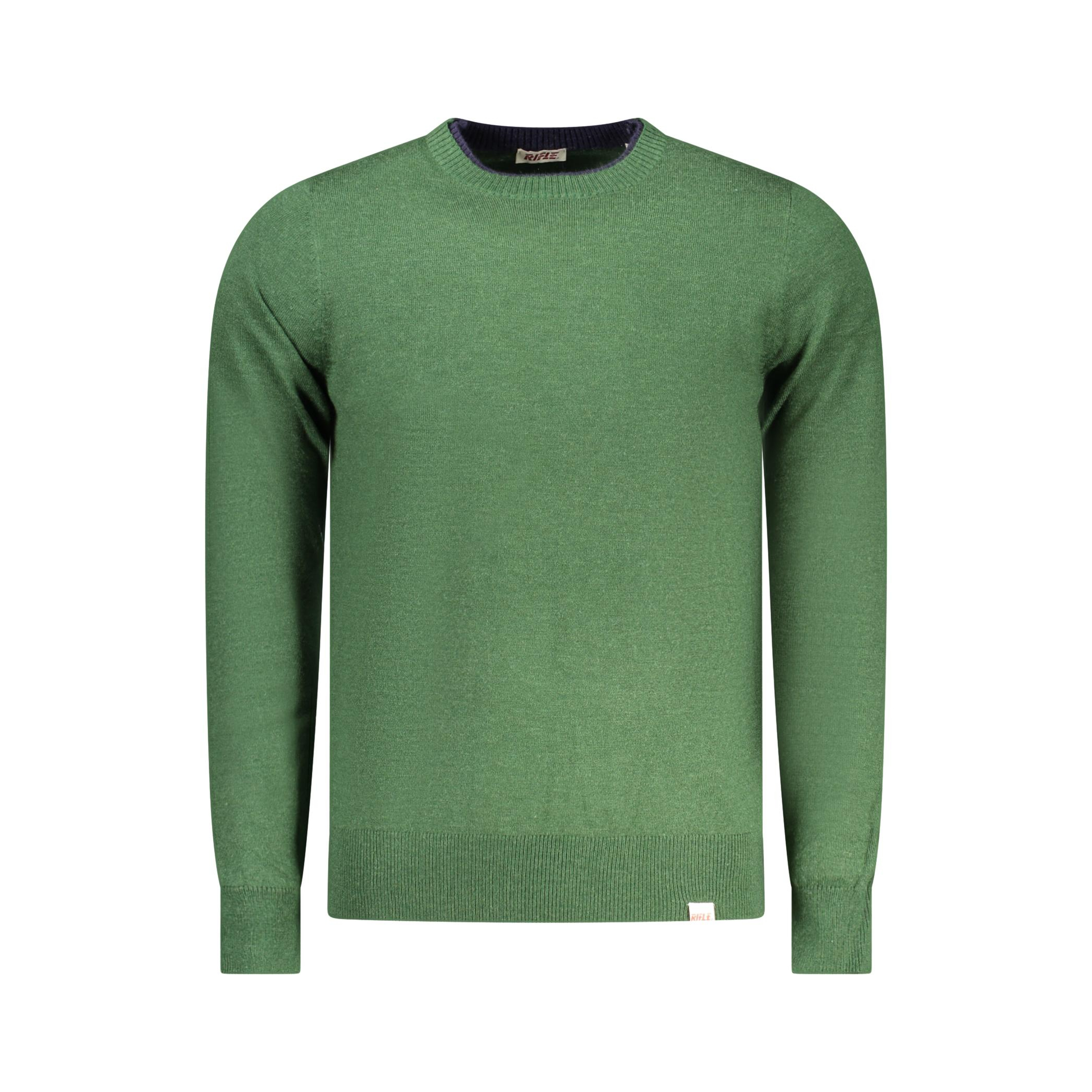 Снимка на Мъжка зелена риза с пушка RIFLE