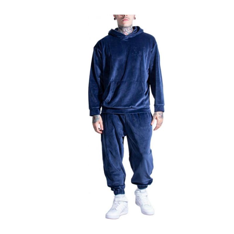 HYDRA CLOTHING Мъжки анцунг цвят син - OneMoreTrend